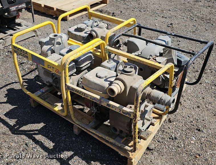 image for item MD9988 (4) pumps