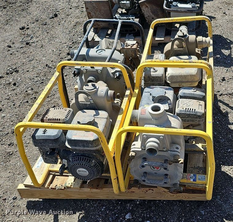 image for item MD9988 (4) pumps