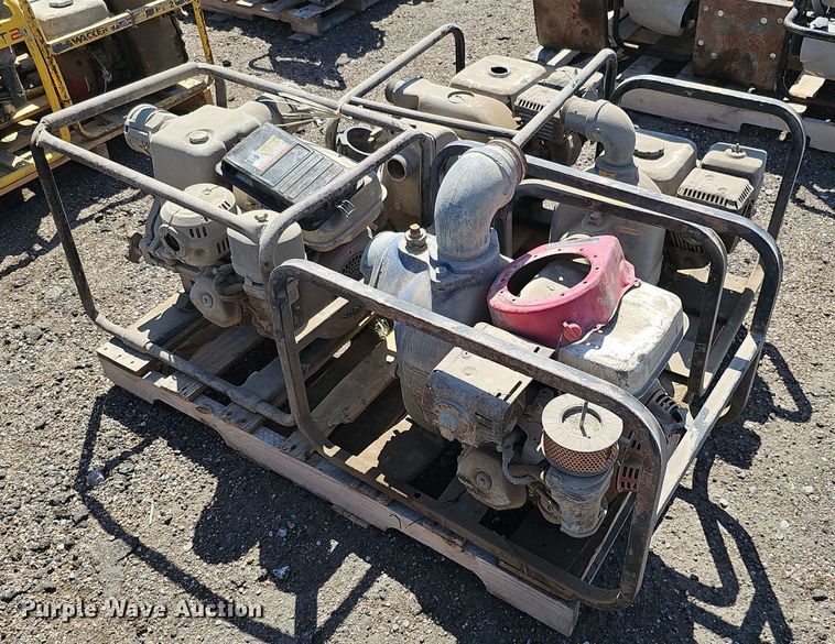 image for item MD9989 (4) pumps