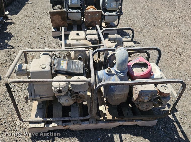 image for item MD9989 (4) pumps