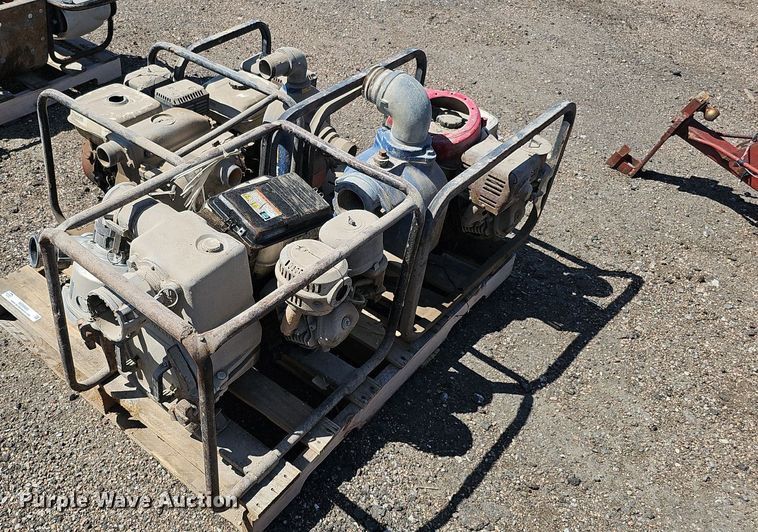 image for item MD9989 (4) pumps