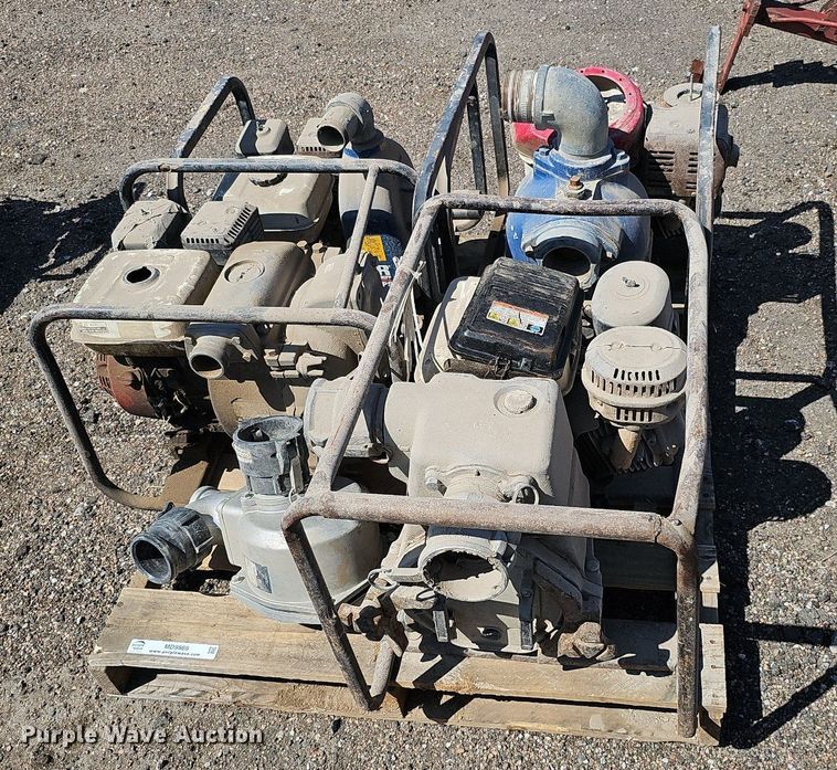 image for item MD9989 (4) pumps