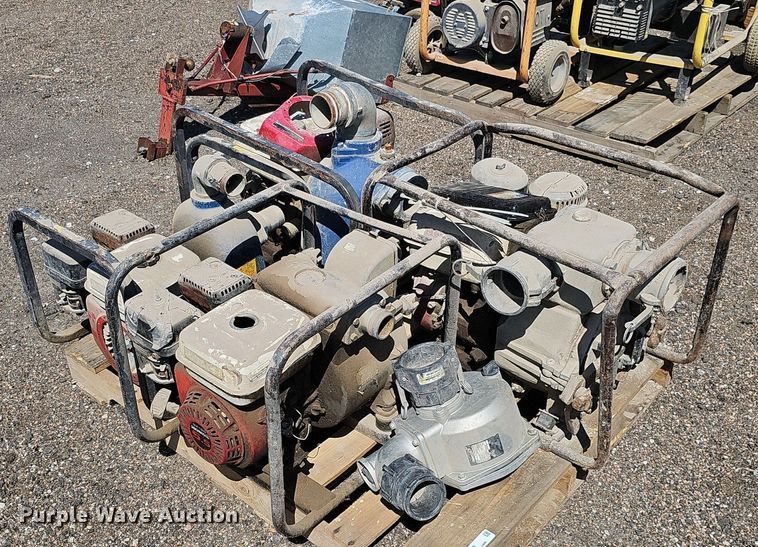 image for item MD9989 (4) pumps