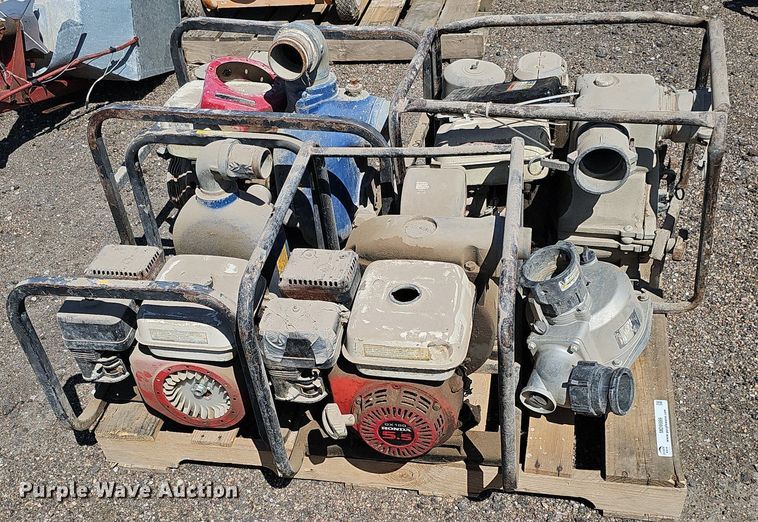 image for item MD9989 (4) pumps