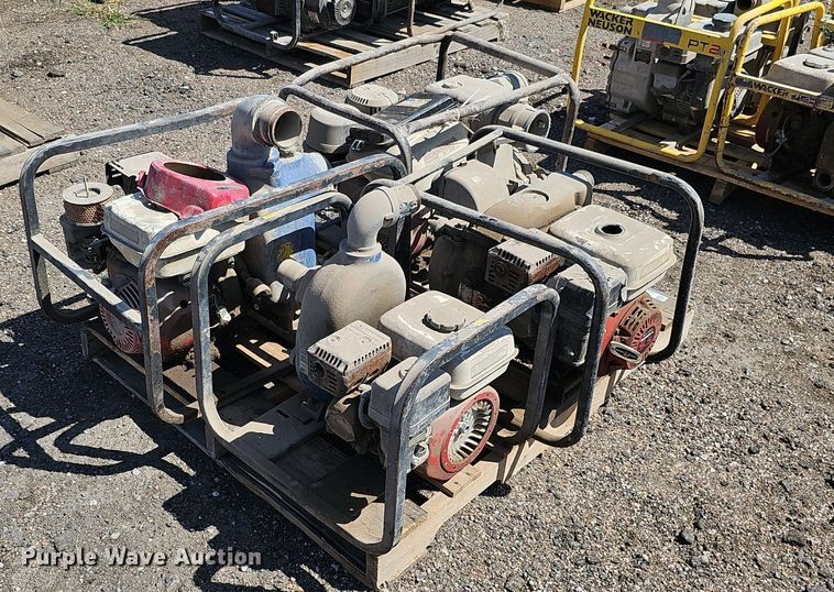 image for item MD9989 (4) pumps