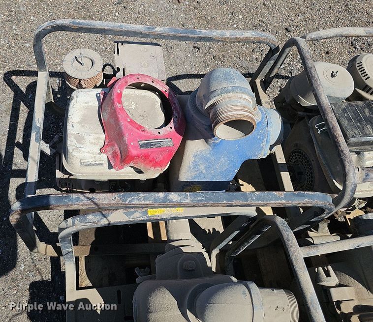 image for item MD9989 (4) pumps