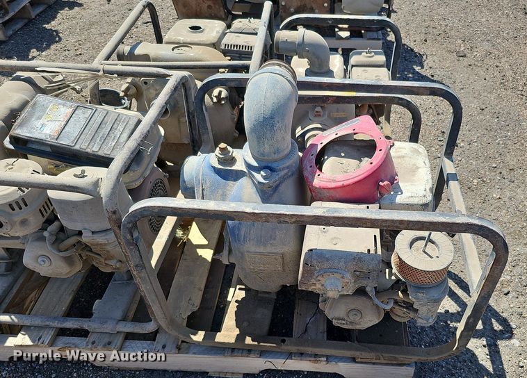 image for item MD9989 (4) pumps