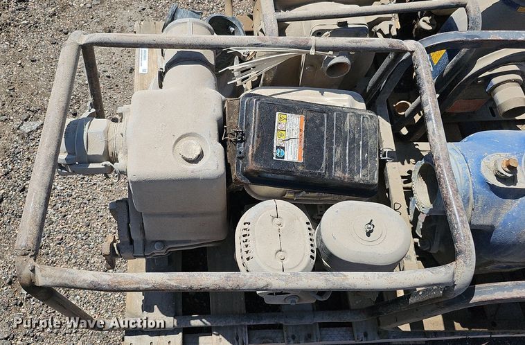 image for item MD9989 (4) pumps