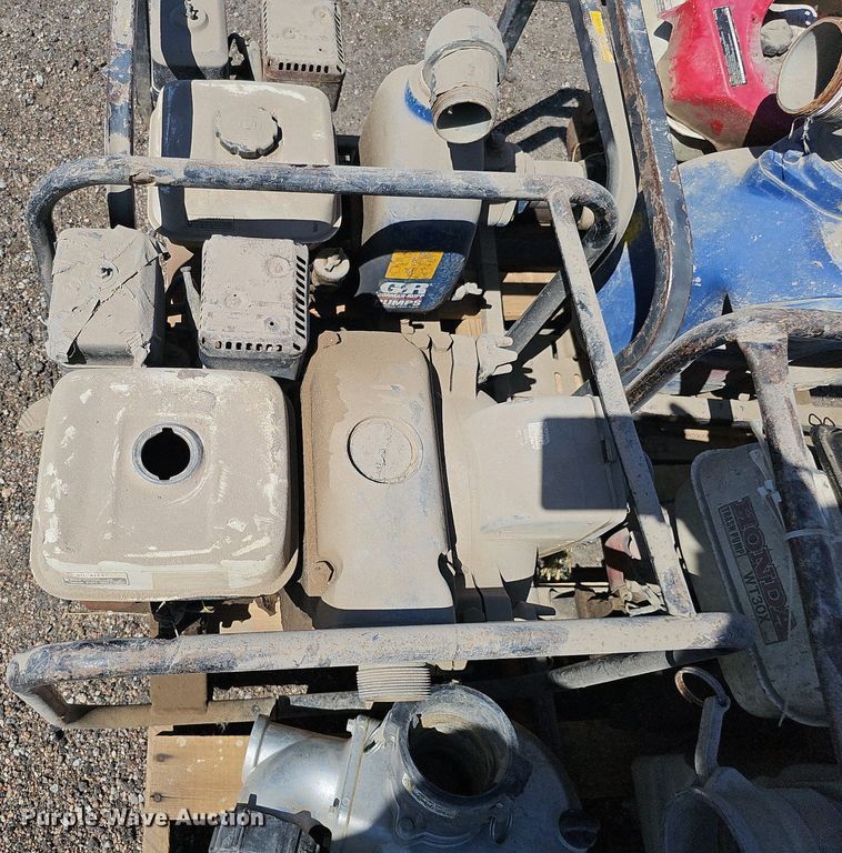 image for item MD9989 (4) pumps