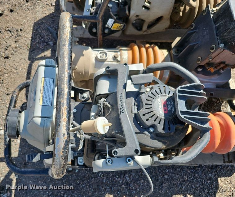 image for item MD9990 (4) plate compactors