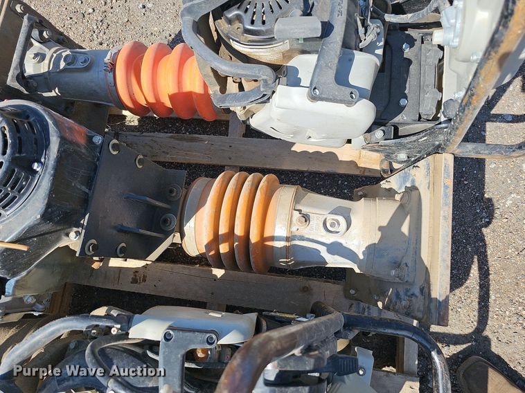 image for item MD9990 (4) plate compactors