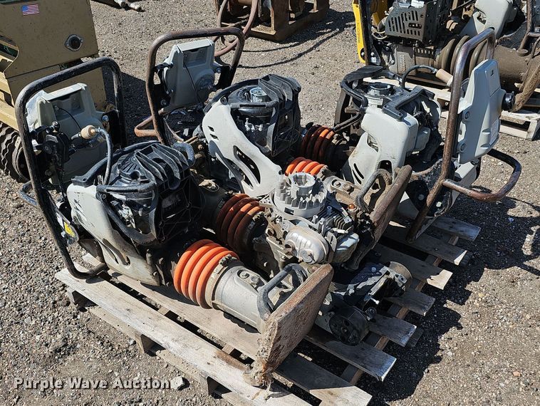 image for item MD9991 (4) Mikasa plate compactors