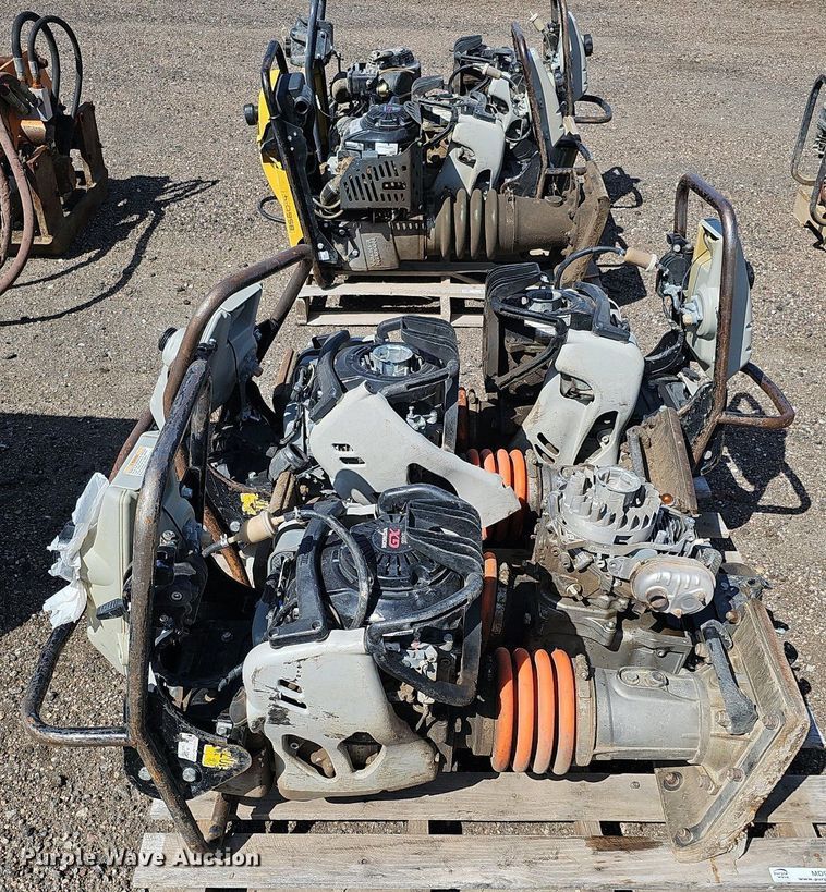 image for item MD9991 (4) Mikasa plate compactors