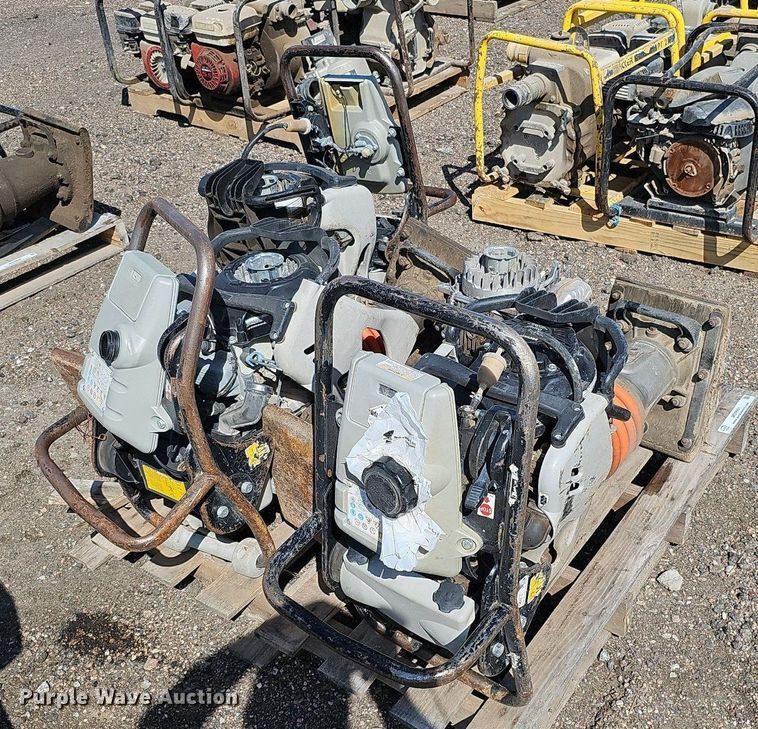 image for item MD9991 (4) Mikasa plate compactors