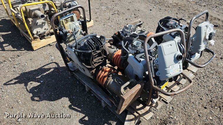 image for item MD9991 (4) Mikasa plate compactors