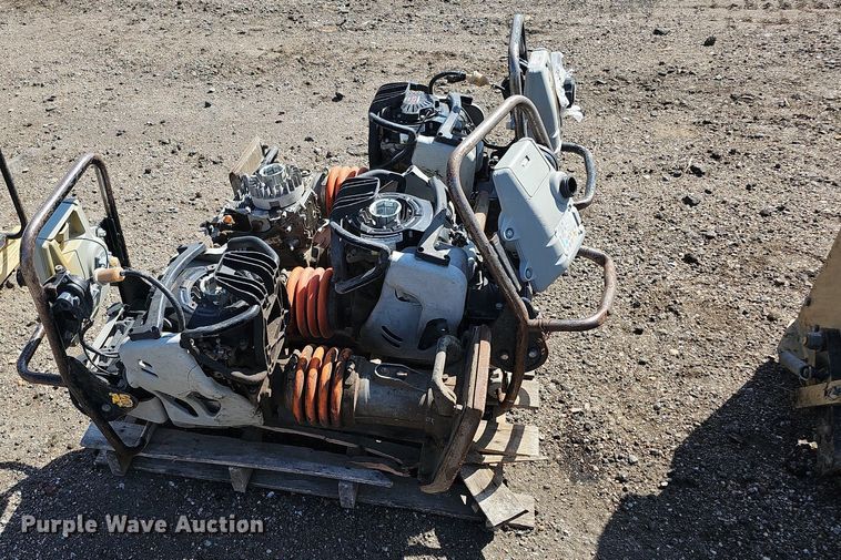 image for item MD9991 (4) Mikasa plate compactors