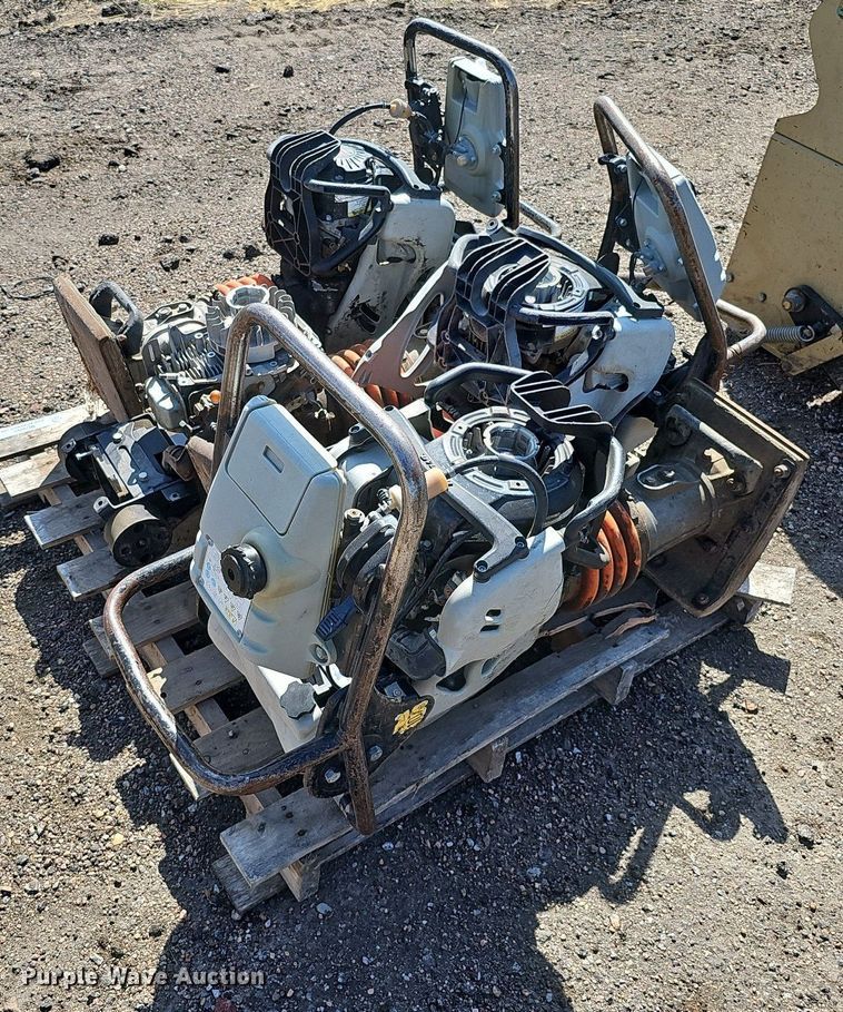 image for item MD9991 (4) Mikasa plate compactors