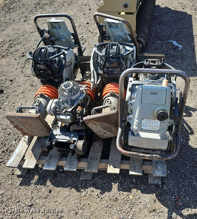 image for item MD9991 (4) Mikasa plate compactors