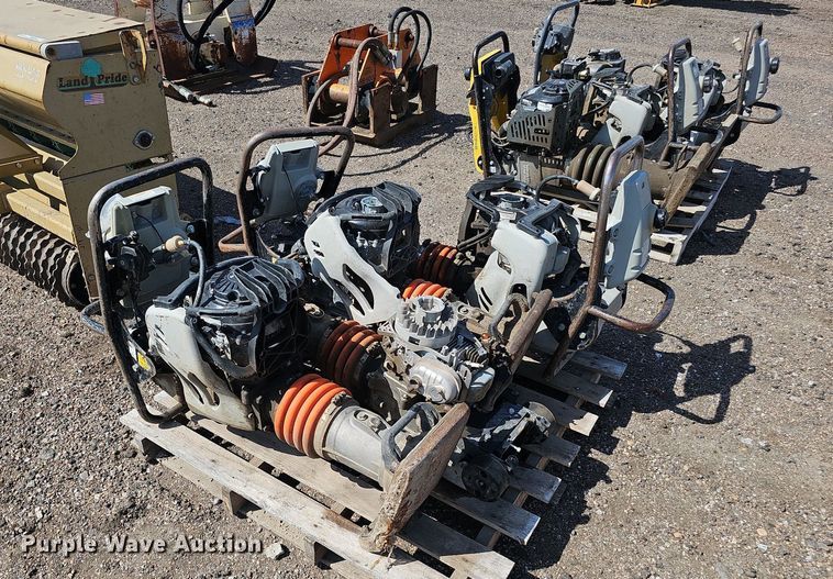 image for item MD9991 (4) Mikasa plate compactors