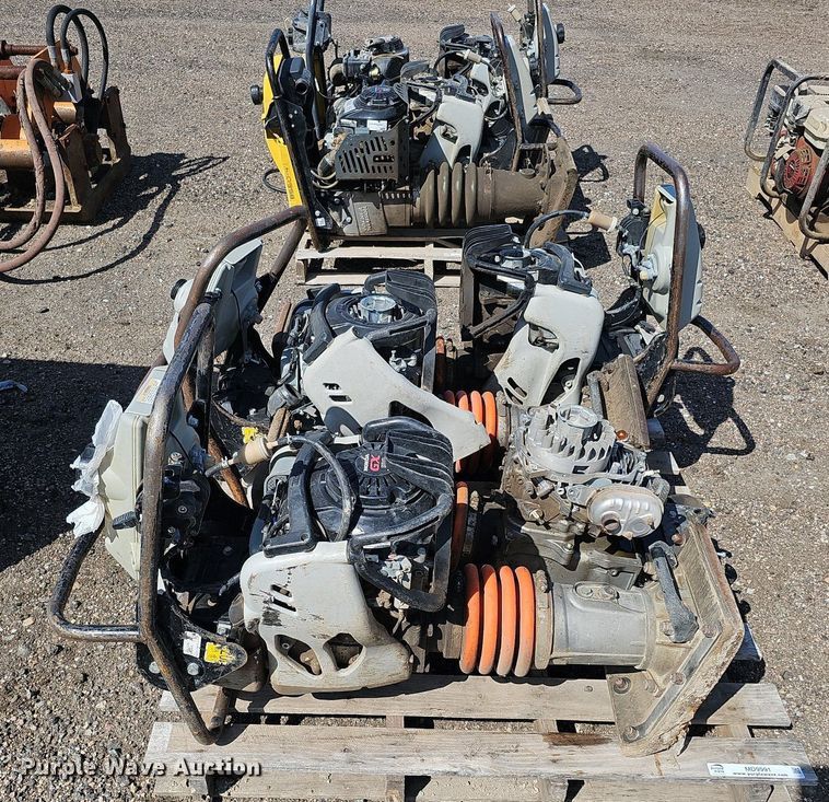 image for item MD9991 (4) Mikasa plate compactors