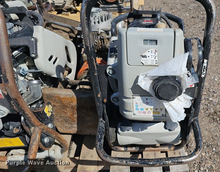 image for item MD9991 (4) Mikasa plate compactors