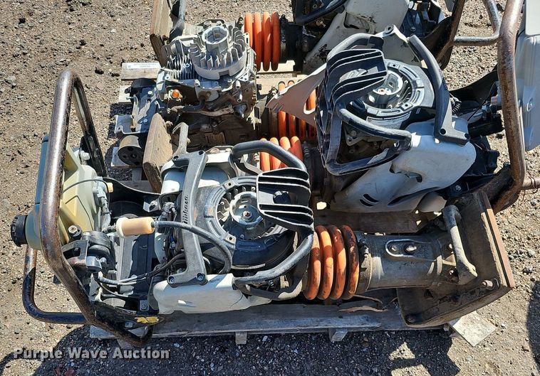 image for item MD9991 (4) Mikasa plate compactors