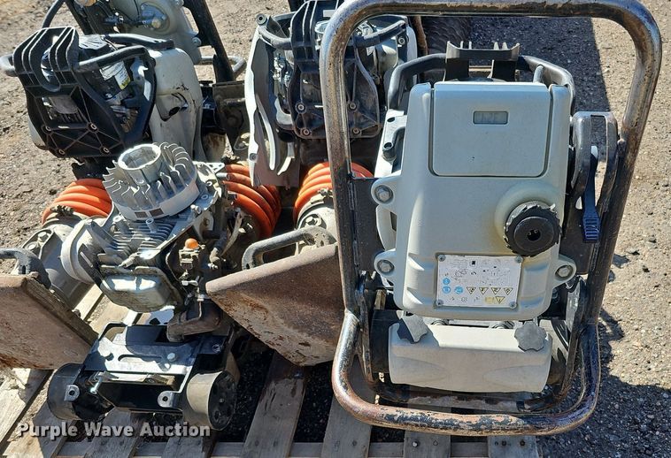 image for item MD9991 (4) Mikasa plate compactors