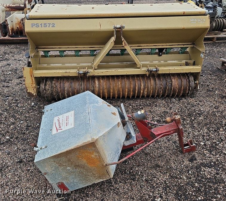 image for item MD9992 Land Pride PS152  seeder