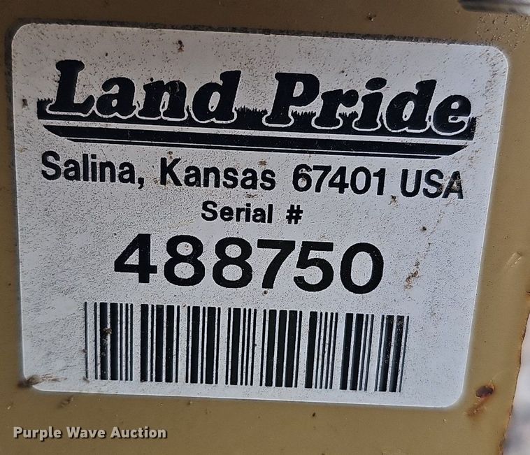 image for item MD9992 Land Pride PS152  seeder