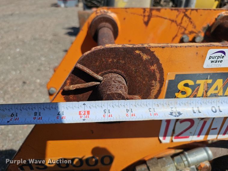 image for item MD9993 Stanley HS6005  excavator plate compactor