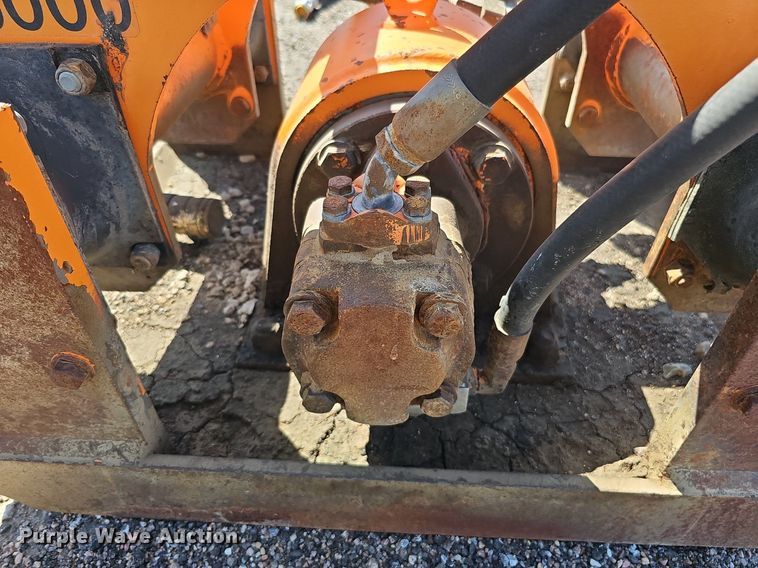 image for item MD9993 Stanley HS6005  excavator plate compactor