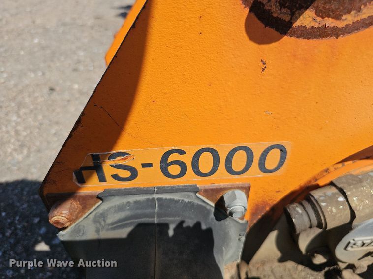 image for item MD9993 Stanley HS6005  excavator plate compactor