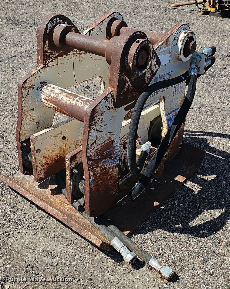 image for item MD9994 Kent KHP 210 II  excavator plate compactor