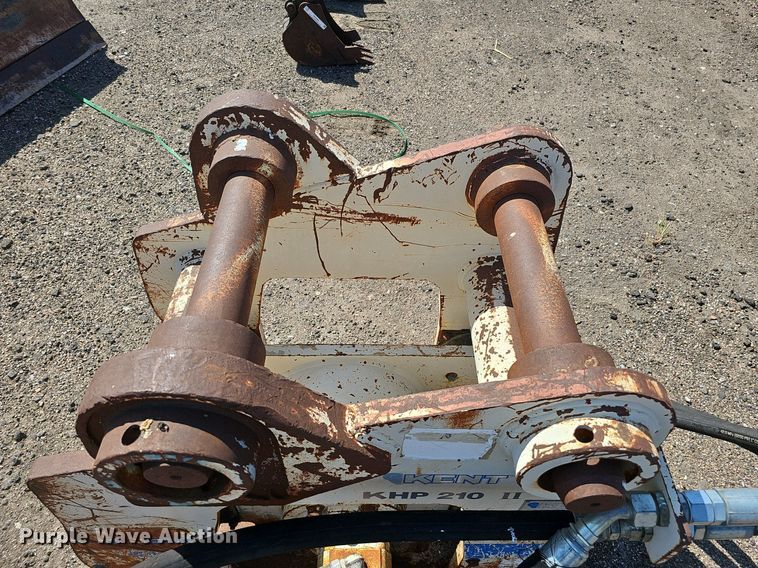 image for item MD9994 Kent KHP 210 II  excavator plate compactor