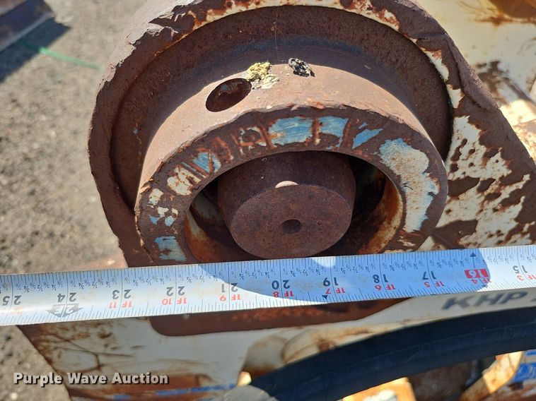 image for item MD9994 Kent KHP 210 II  excavator plate compactor