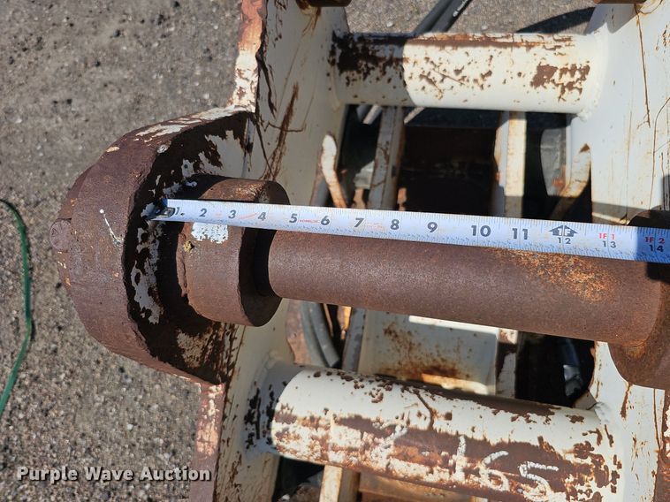 image for item MD9994 Kent KHP 210 II  excavator plate compactor