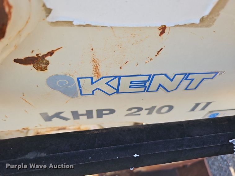 image for item MD9994 Kent KHP 210 II  excavator plate compactor