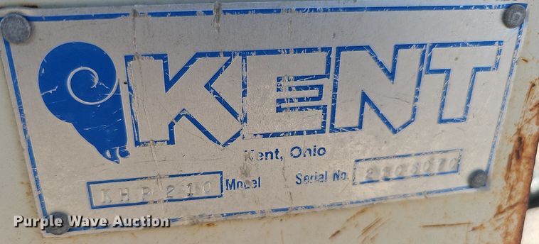 image for item MD9994 Kent KHP 210 II  excavator plate compactor