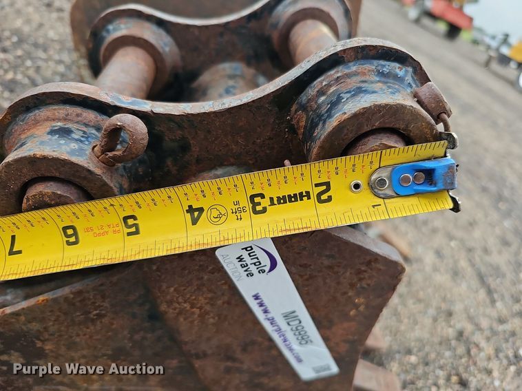 image for item MD9995 (3) excavator buckets