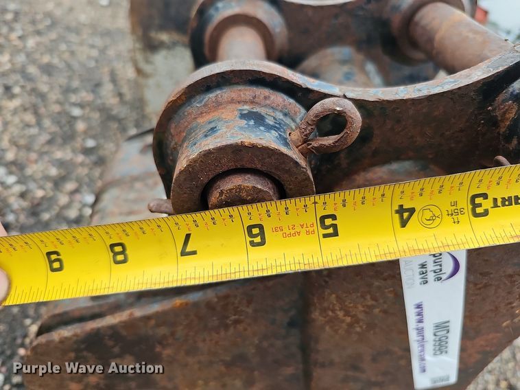 image for item MD9995 (3) excavator buckets