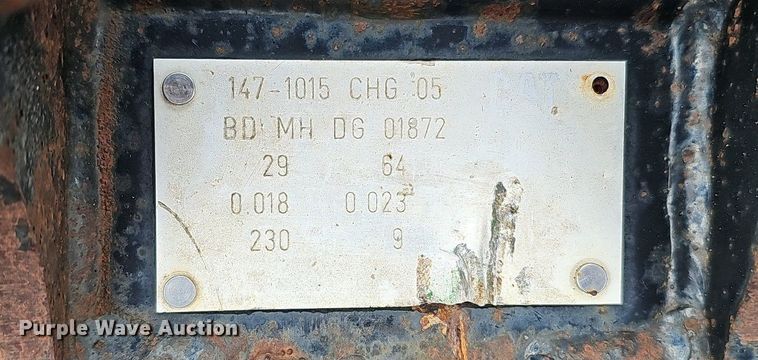 image for item MD9995 (3) excavator buckets