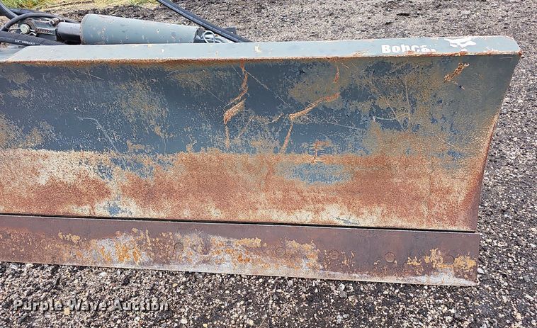 image for item MD9996 2008 Bobcat Dozer 96  skid steer dozer blade