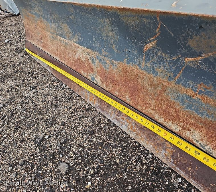 image for item MD9996 2008 Bobcat Dozer 96  skid steer dozer blade