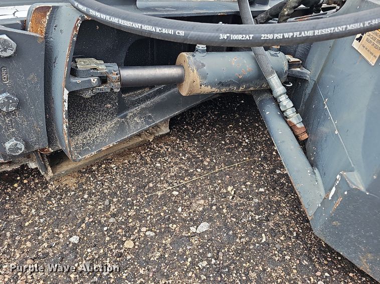 image for item MD9996 2008 Bobcat Dozer 96  skid steer dozer blade