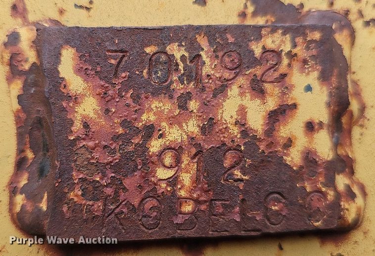 image for item MD9997 Kobelco 912  36"W excavator bucket