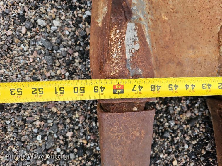 image for item MD9999 Teran  49" W excavator bucket