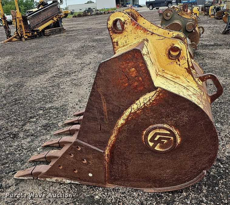 image for item ME9000 CF  48" W excavator bucket