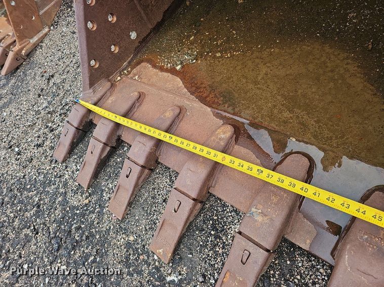 image for item ME9000 CF  48" W excavator bucket