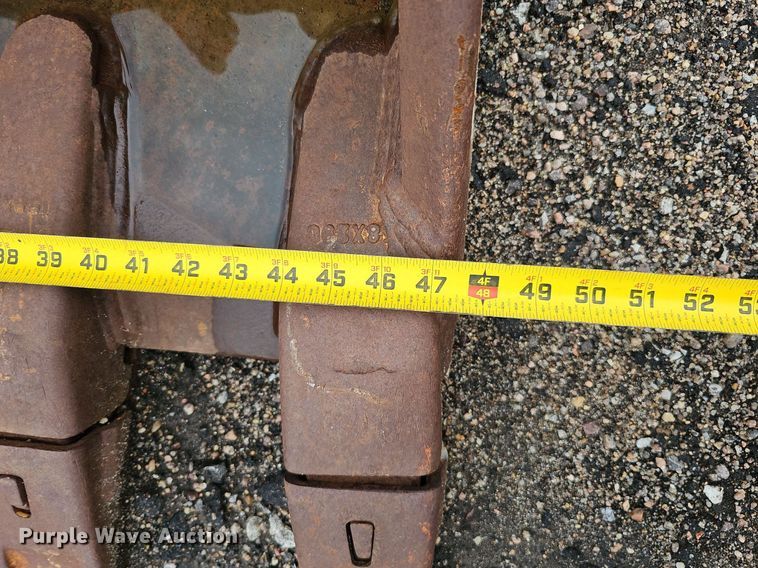 image for item ME9000 CF  48" W excavator bucket