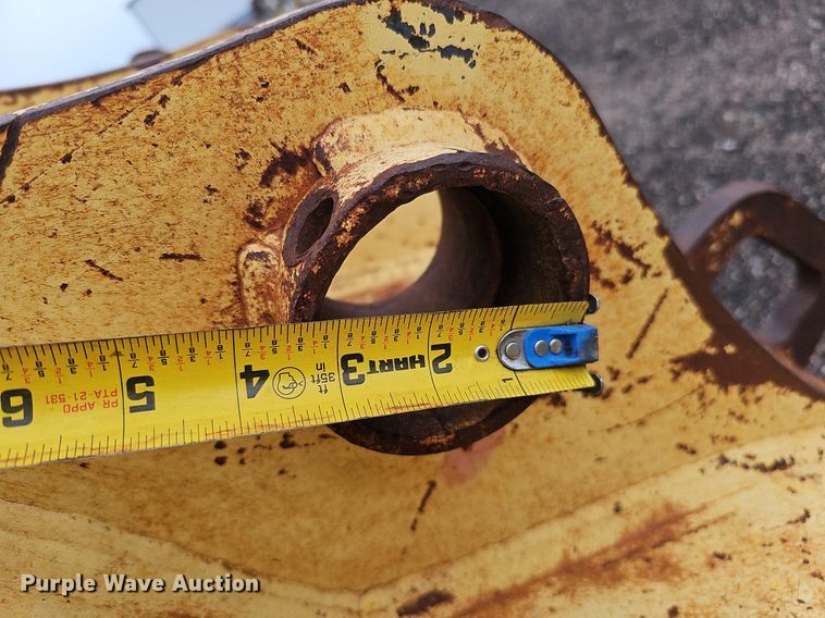 image for item ME9000 CF  48" W excavator bucket